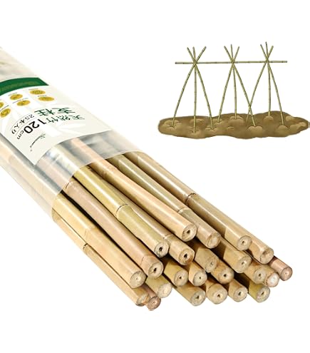 Amazon | タカショー(Takasho) め竹90cm 20本束 | 支柱