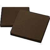 2個セット ottostyle.jp 高低反発コンビ座布団 幅40cmx 厚さ5cm 【ブラウン】クッション イス 椅子用 かわいい おしゃれ スクエア 四角