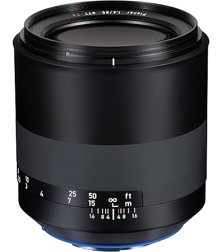 Amazon.co.jp: Carl Zeiss Planar T*1.4/85 ZE (キャノンEF) : 家電