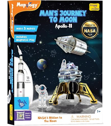 Amazon.co.jp: CubicFun NASA アポロサターンV 3Dロケットパズルキット
