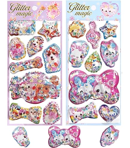 Amazon.co.jp: 【まとめ買い♪】キャラクター シール 詰め合わせ 20枚