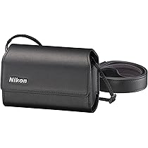 Amazon.co.jp: Nikon レザーケース CSNH54BK ブラック : 家電