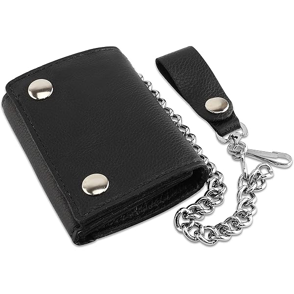 Amazon | [ドッグタウン] DOGTOWN LEATHER CHAIN WALLET (BLACK