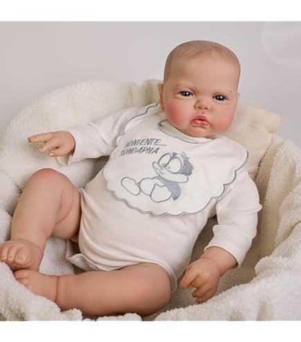 セール中 リボーンドール　笑顔のベビーちゃん Amazon.co.jp: Meeler リボーンドール 男の子 55cmリアルな 笑顔