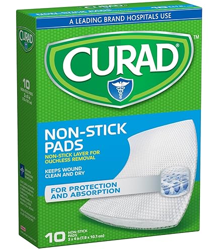 Compresses Absorbantes Non Adhérentes - Gohy S113109