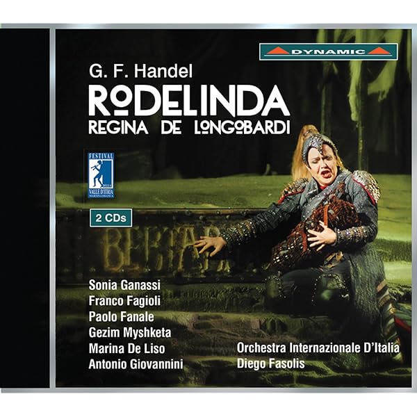 Amazon.co.jp: Handel: Rodelinda [DVD] : Antonacci, Winter