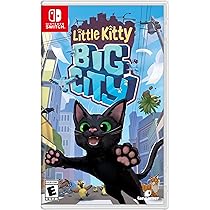 Little Kitty, Big City - Nintendo Switch : Amazon.com.au: Video Games