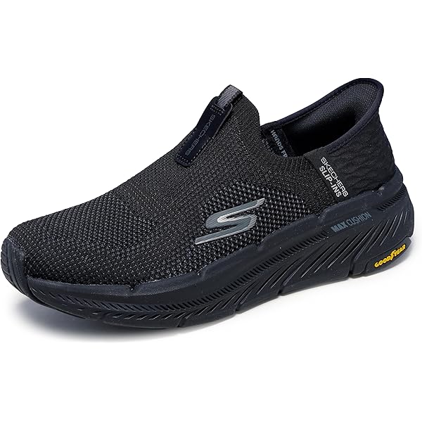 Amazon | Skechers メンズ Max Cushioning スリップイン