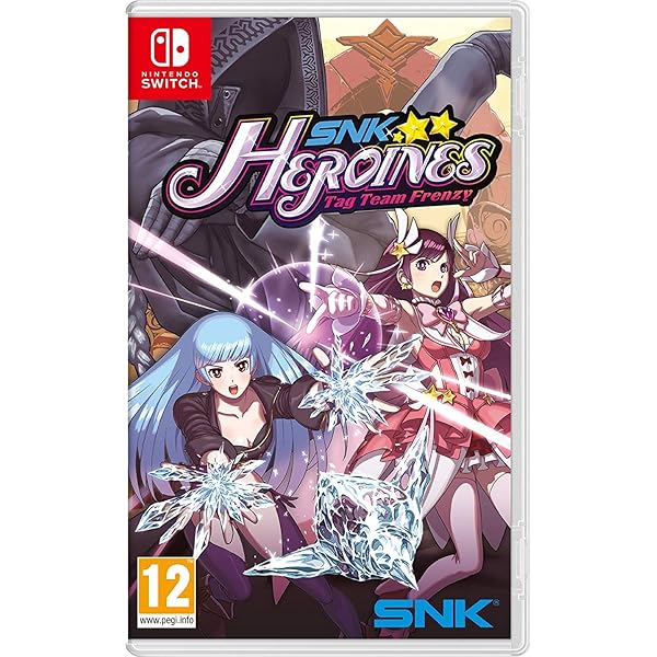 SNKヒロインズ Tag Team Frenzy　新品未使用品 Nintendo Switch】SNKヒロインズ ～Tag Team Frenzy～ : Game