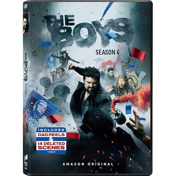 The Boys - Seasons 1 & 2 Collection [DVD] [Region Free] : Amazon