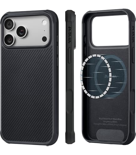 Amazon.co.jp: 【プレミアム全面保護】 PITAKA iPhone 17 Pro用 ケース