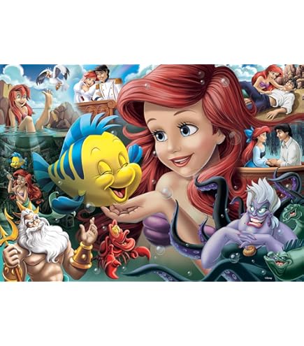 ジグソーパズル 1000ピース ディズニー＆ディズニー／ピクサーヒロインコレク… Amazon.co.jp: Ravensburger ディズニー ヒロインズコレクション