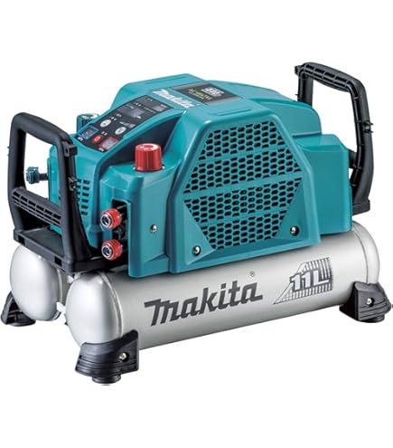 Amazon | マキタ(Makita) エアコンプレッサ(青) (50/60Hz