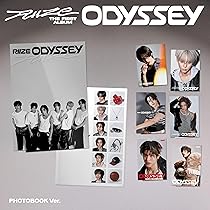 Amazon.co.jp: RIIZE - The 1st Album [ ODYSSEY ] (フォト