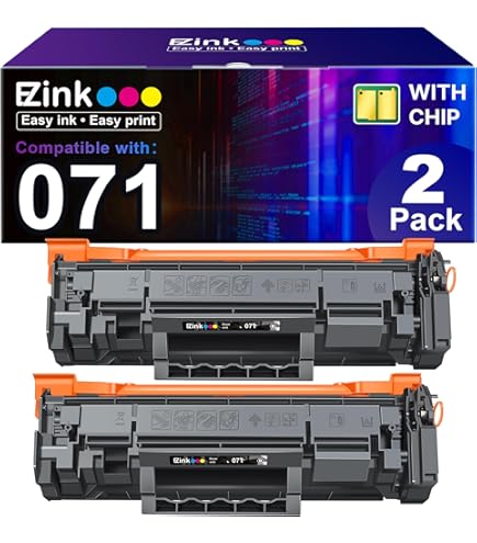 Amazon.co.jp: 071ブラックトナーカートリッジ 1パック Canon