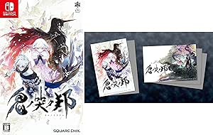 鬼ノ哭ク邦(オニノナククニ)【Amazon.co.jp限定】オリジナル和紙"風"ポストカード(5枚セット)付 - Switch