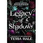 Legacy of Shadows: A Paranormal Reverse Harem Romance (Supernaturals of Castle Academy Book 1)