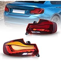 BMW テール　ライト　f22 右 BMW BMW純正 テールライト (BLACK LINE) (後期) (F22/F23/F87