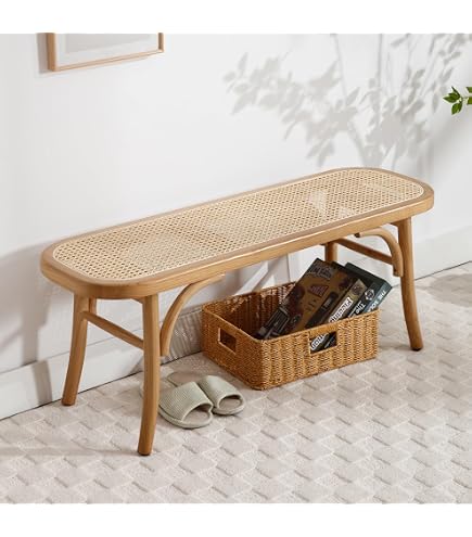 Amazon｜【アジアン家具】 カルティニ ベンチ 2人掛け 無垢材