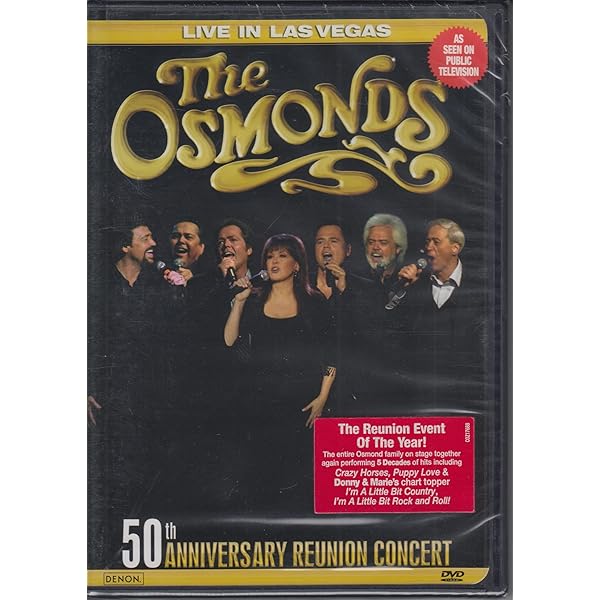 Best of Donnｙ &amp; Marie 1 [DVD] [Import] The Best of Donny & Marie Volume 1 DVD, 4 Episodes 2 DVDs