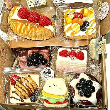 Amazon.co.jp 最新リリース: スクイーズ玩具 の新着ランキングです。