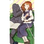 透明男と人間女～そのうち夫婦になるふたり～ HD(720×1280)壁紙 透乃眼あきら,夜香しずか