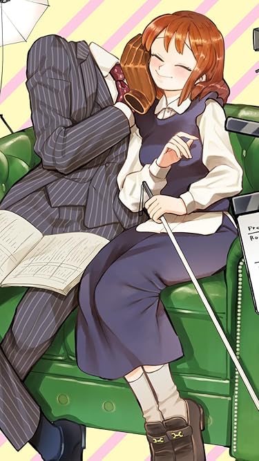 透明男と人間女～そのうち夫婦になるふたり～  iPhone/Androidスマホ壁紙(750×1334)-1 - 透乃眼あきら,夜香しずか