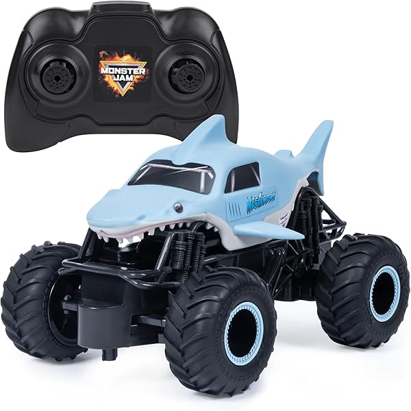 Amazon.co.jp: Monster Jam、公式メガロドンモンスタートラック
