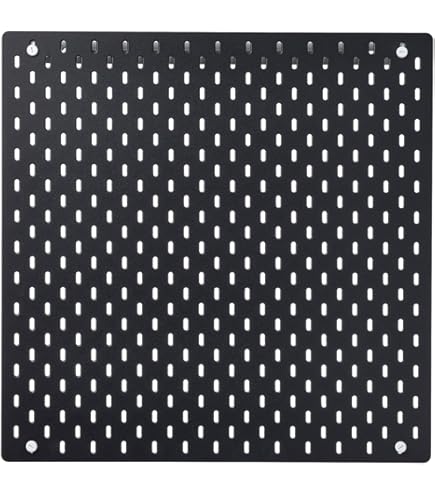 Amazon.co.jp: SKADIS スコーディス 有孔ボード - ブラック 76x56 cm