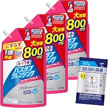 Amazon.co.jp: ルックプラス 【まとめ買い】 バスタブクレンジング お