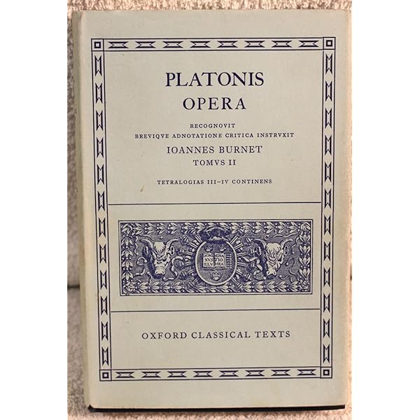 洋書 ri Opera (Oxford Classical Texts) Amazon | Platonis Opera (Oxford Classical Texts) | Platon, John