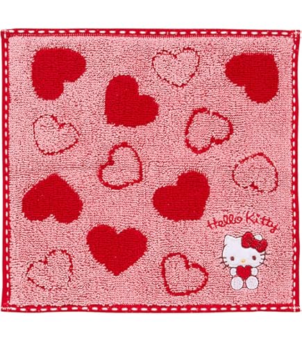Amazon｜林(Hayashi) ミニタオル 約20×20cm サンリオ コギャル ハロー