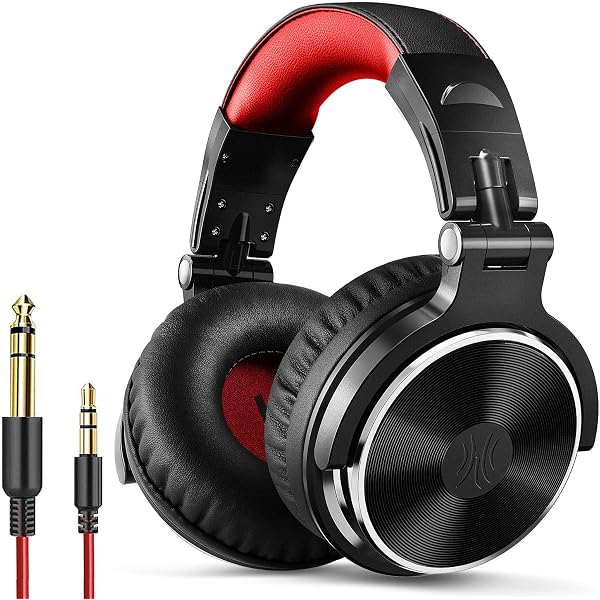 Closed-Back Studio Monitor Headphones 