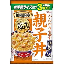 Amazon.co.jp: 江崎グリコ DONBURI亭 中華丼 3食パック 160g×3袋