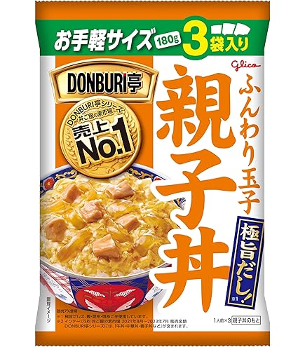 Amazon.co.jp: 江崎グリコ DONBURI亭 中華丼 3食パック 160g×3袋