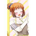 透明男と人間女～そのうち夫婦になるふたり～ FVGA(480×800)壁紙 夜香しずか