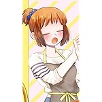 透明男と人間女～そのうち夫婦になるふたり～ QHD(540×960)壁紙 夜香しずか