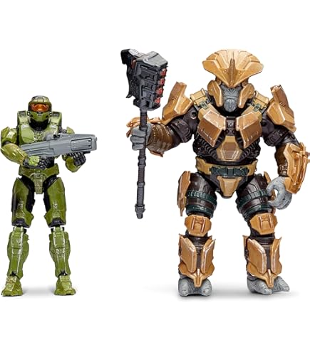 World of Halo Deluxe Figure - UNSC Mantis and Spartan EVA - Armor