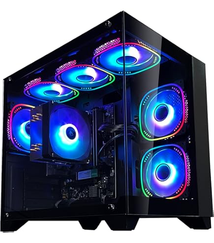 Amazon.co.jp: LIGHTNING THUNDER水冷クーラー ゲーミングパソコン AMD 