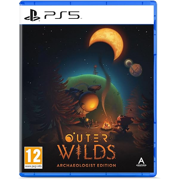 Amazon.co.jp: Outer Wilds: Archaeologist Edition 特装版 -PS5