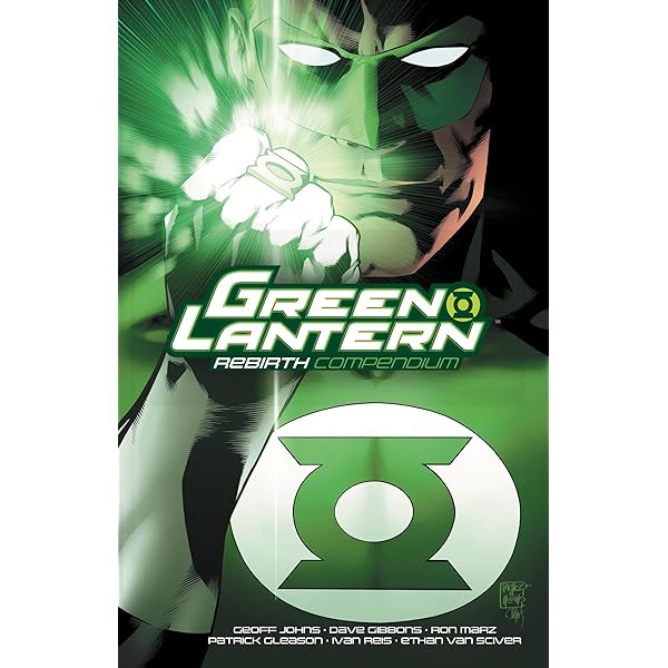 Amazon | Green Lantern: Kyle Rayner Rising Compendium | Marz, Ron