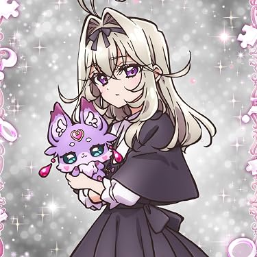 プリキュア iPad壁紙 or ランドスケープ用スマホ壁紙(1:1)-1 - マシュタン,森亜 るるか（もりあ るるか）