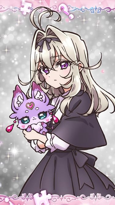 プリキュア  iPhone/Androidスマホ壁紙(750×1334)-1 - マシュタン,森亜 るるか（もりあ るるか）