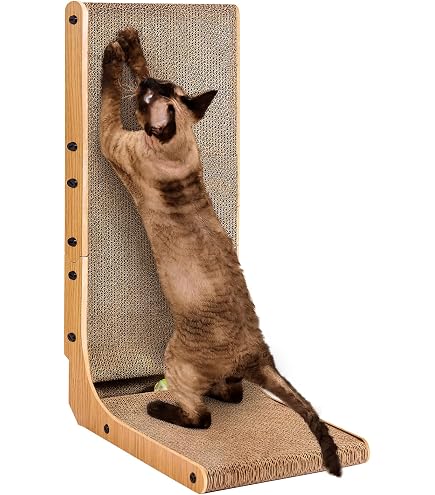 Amazon | 【DUIZEND】 猫 爪研ぎ 「くるたまステーション」 ボール