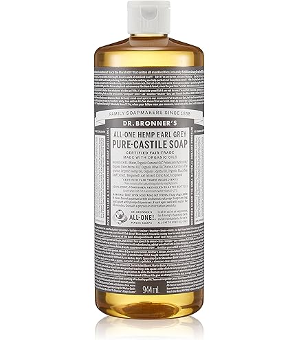 Amazon.co.jp: ドクターブロナー マジックソープ ラベンダー (946ml