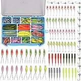 Amazon Co Jp Vmsixvm アジング メバリング ワーム ジグヘッド セット 106本 バス釣り ワームセット メバルワーム ソフトルアー ワーム8種り ジグヘッド2色入 収納ケース付き 淡水 海釣り両用 スポーツ アウトドア