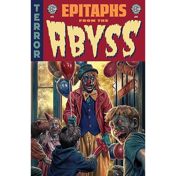 Amazon | EC Epitaphs from the Abyss #1 (English Edition) [Kindle
