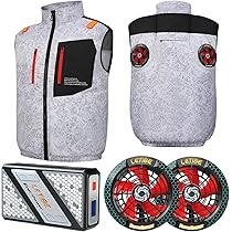 Amazon.co.jp: [Letibe] 【日本優良企業】 45000mAh 56V 空調作業服