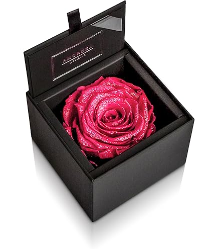 Amazon｜AMOROSA アモローサ プリザーブドフラワー ダイヤモンドローズ