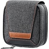 K&F Concept フィルターケース 4枚用 フィルター径95mmまで対応 円形フィルターケース カメラ 一眼レフ フィルターレンズケース フィルターレンズポーチ 防水 防塵